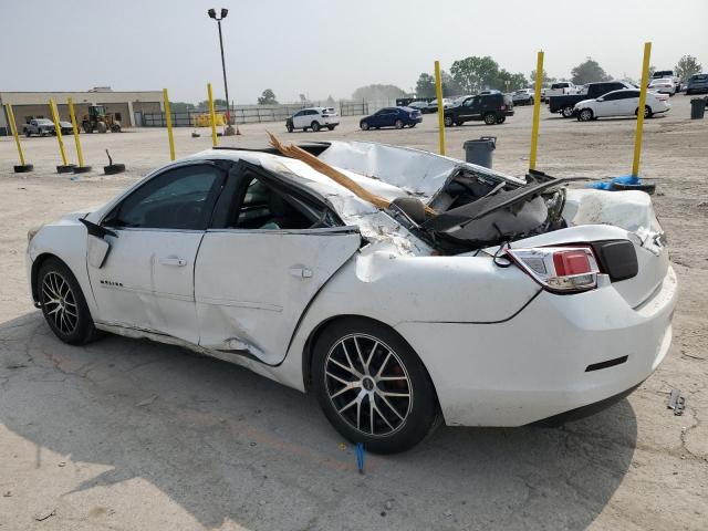 1G11C5SL1FF102308 - 2015 CHEVROLET MALIBU 1LT WHITE photo 2