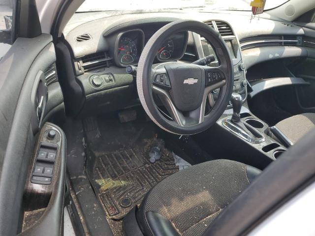 1G11C5SL1FF102308 - 2015 CHEVROLET MALIBU 1LT WHITE photo 8