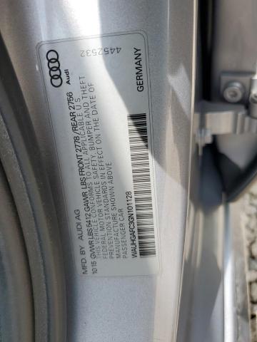 WAUHGAFC3GN101128 - 2016 AUDI A6 PRESTIGE 银色 照片 12