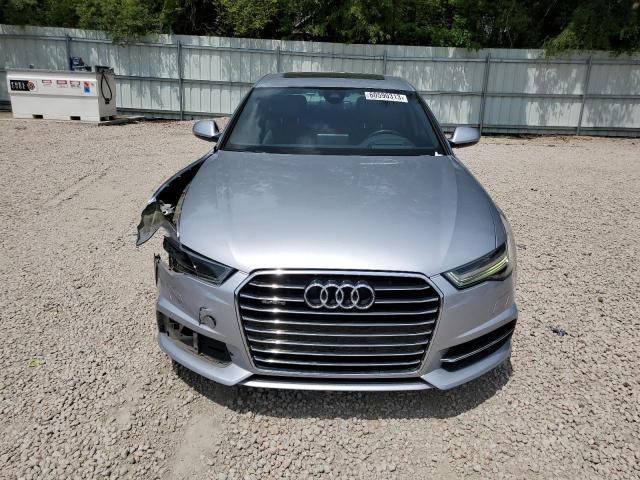 WAUHGAFC3GN101128 - 2016 AUDI A6 PRESTIGE SILVER photo 5