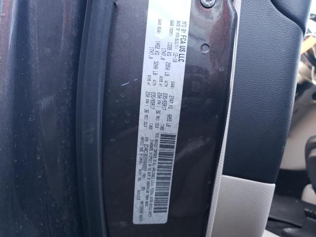 2C4RC1BG7KR603597 - 2019 CHRYSLER PACIFICA TOURING L GRAY photo 13