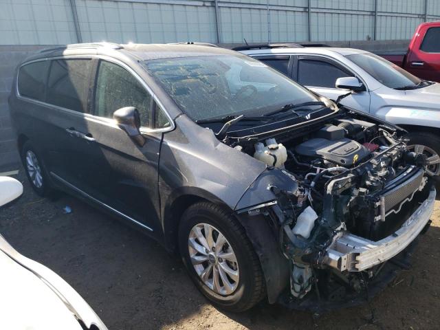 2C4RC1BG7KR603597 - 2019 CHRYSLER PACIFICA TOURING L GRAY photo 4