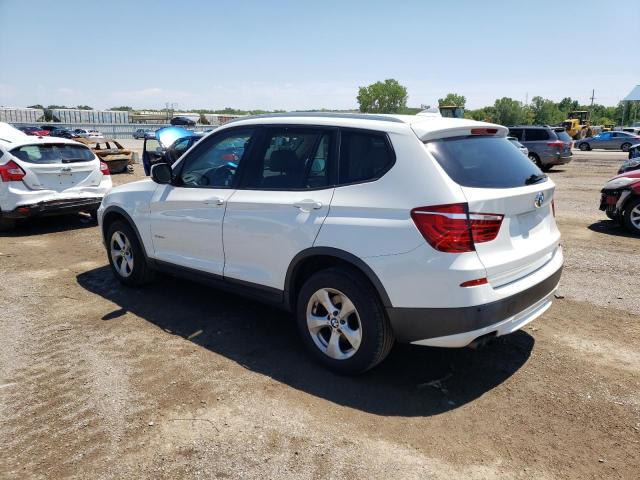 5UXWX5C54BL711503 - 2011 BMW X3 XDRIVE28I WHITE photo 2