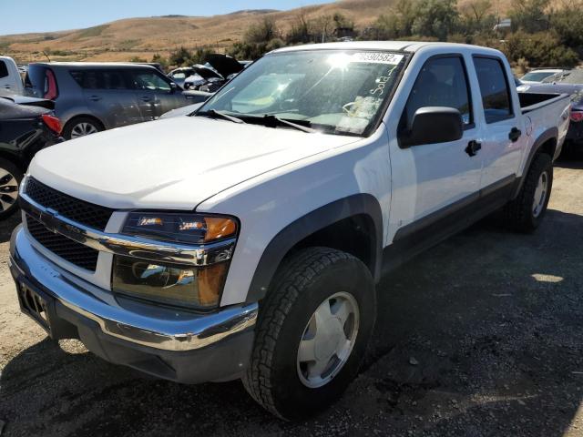 1GCDT33E288211358 - 2008 CHEVROLET COLORADO LT WHITE photo 2