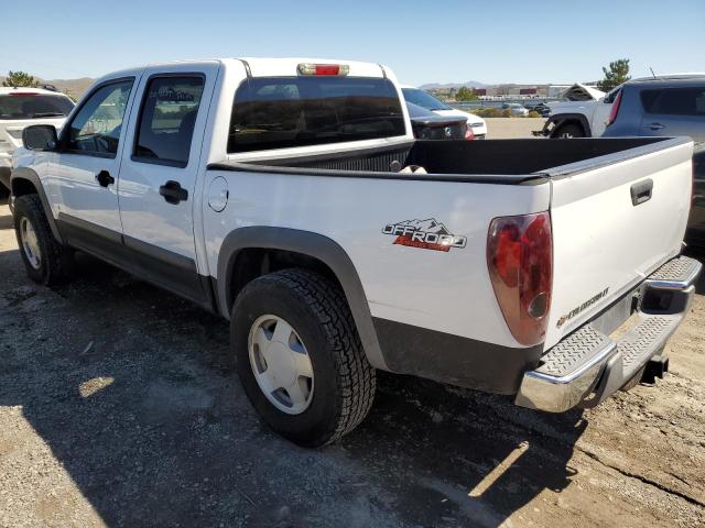 1GCDT33E288211358 - 2008 CHEVROLET COLORADO LT WHITE photo 3