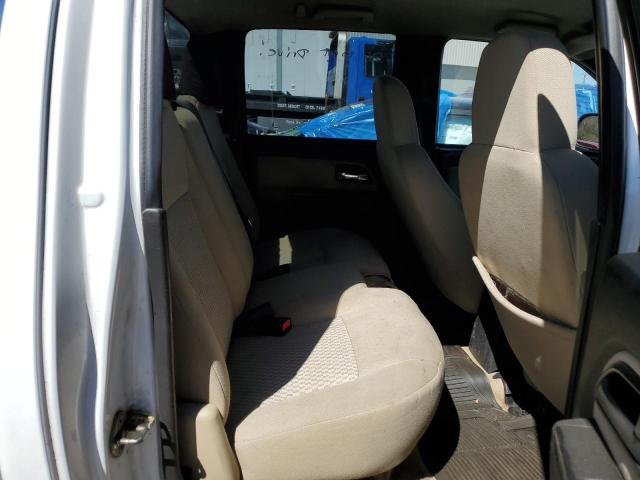 1GCDT33E288211358 - 2008 CHEVROLET COLORADO LT WHITE photo 6