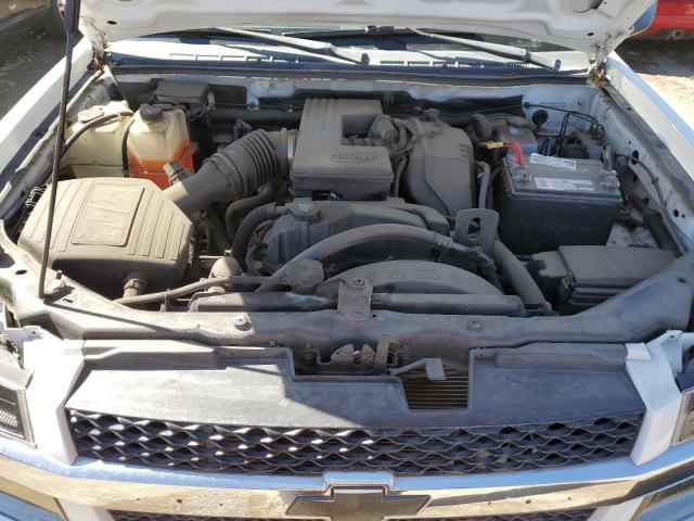 1GCDT33E288211358 - 2008 CHEVROLET COLORADO LT WHITE photo 7