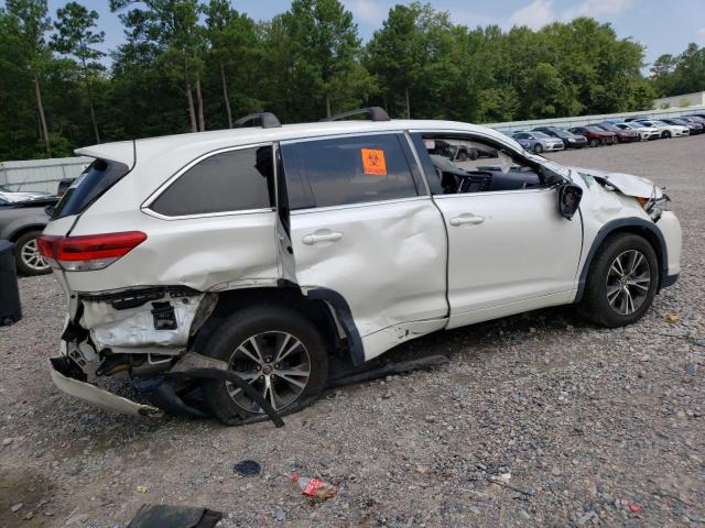 5TDZARFHXHS030668 - 2017 TOYOTA HIGHLANDER LE WHITE photo 3