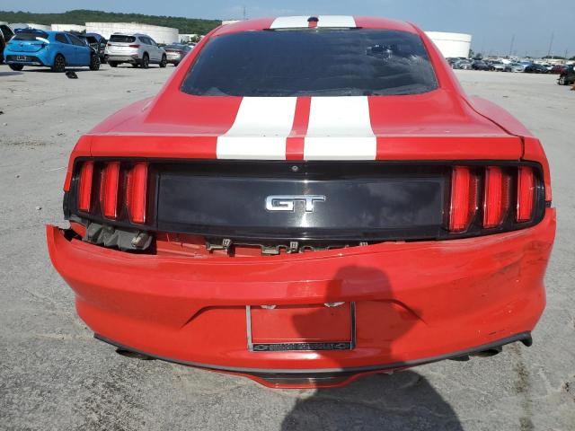 1FA6P8CF0F5305875 - 2015 FORD MUSTANG GT RED photo 6