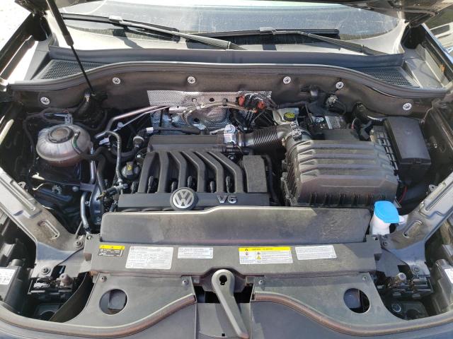 1V2KE2CA8MC220497 - 2021 VOLKSWAGEN ATLAS CROS SE Qara foto 7