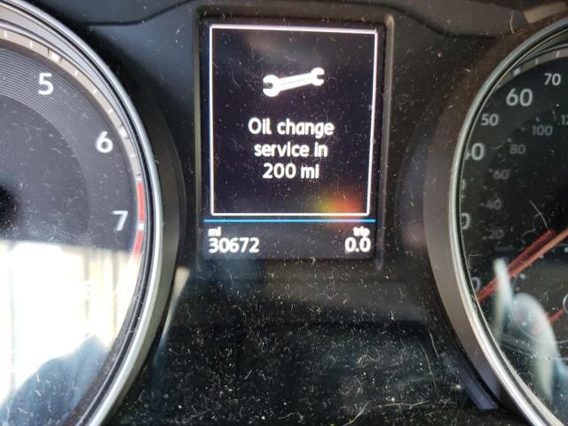 1V2KE2CA8MC220497 - 2021 VOLKSWAGEN ATLAS CROS SE Qara foto 8