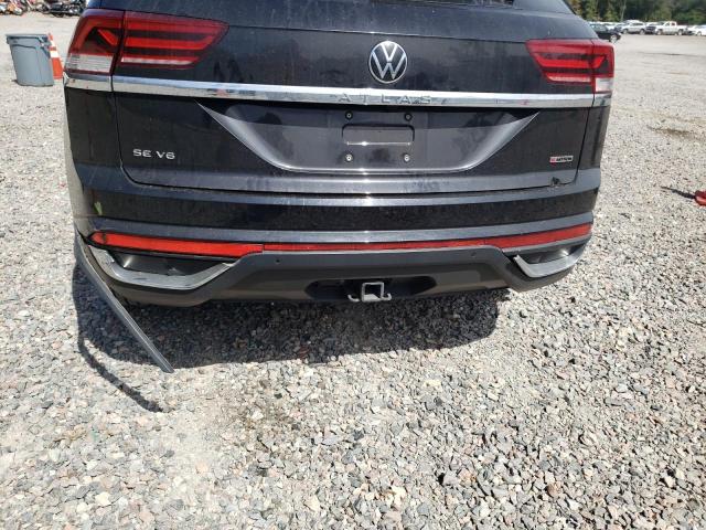 1V2KE2CA8MC220497 - 2021 VOLKSWAGEN ATLAS CROS SE Qara foto 9
