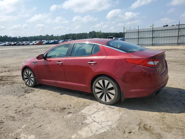 5XXGR4A68CG064644 - 2012 KIA OPTIMA SX BURGUNDY photo 2