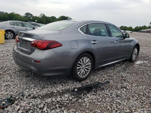 JN1BY1PPXFM601527 - 2015 INFINITI Q70L 3.7 GRAY photo 3