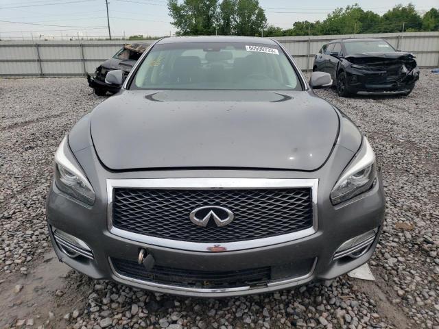 JN1BY1PPXFM601527 - 2015 INFINITI Q70L 3.7 GRAY photo 5