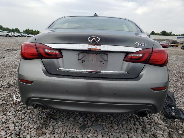 JN1BY1PPXFM601527 - 2015 INFINITI Q70L 3.7 GRAY photo 6