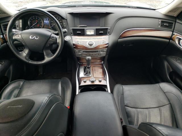 JN1BY1PPXFM601527 - 2015 INFINITI Q70L 3.7 GRAY photo 8