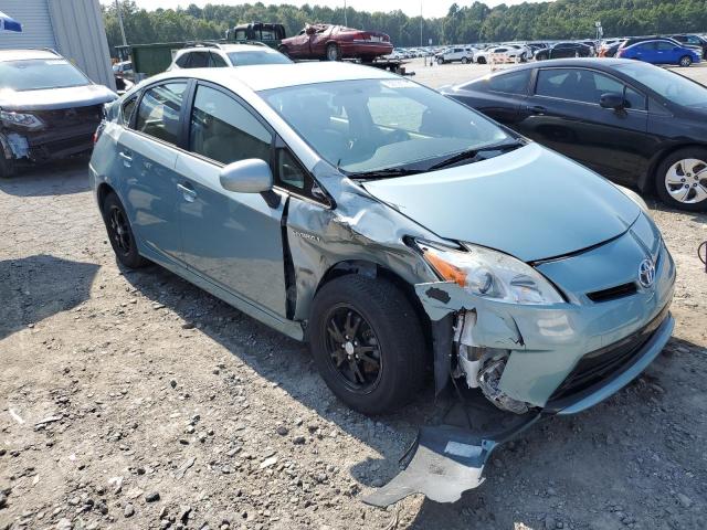 JTDKN3DU5D1667770 - 2013 TOYOTA PRIUS TURQUOISE photo 4