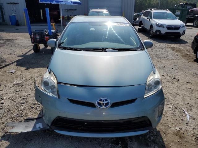 JTDKN3DU5D1667770 - 2013 TOYOTA PRIUS TURQUOISE photo 5