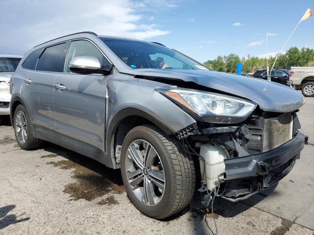 KM8SR4HF2FU120717 - 2015 HYUNDAI SANTA FE GLS SILVER photo 4