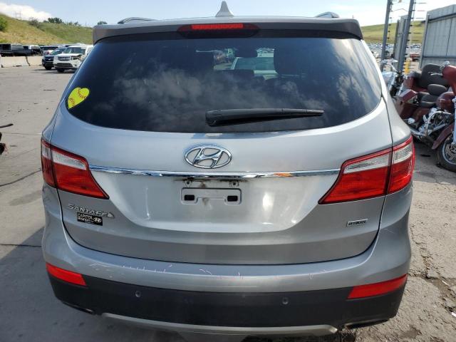 KM8SR4HF2FU120717 - 2015 HYUNDAI SANTA FE GLS SILVER photo 6