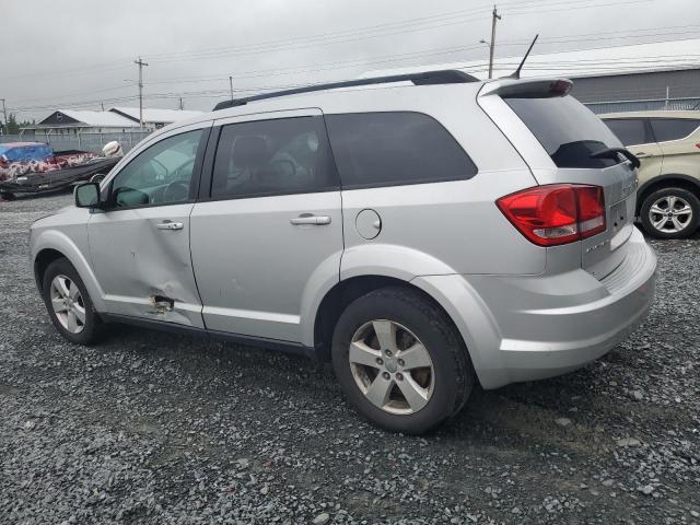 3C4PDCAB5ET226839 - 2014 DODGE JOURNEY SE SILVER photo 2