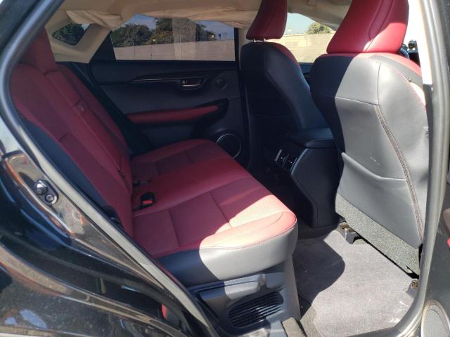 JTJGARBZ0M2181037 - 2021 LEXUS NX 300 BASE შავი ფოტო 11