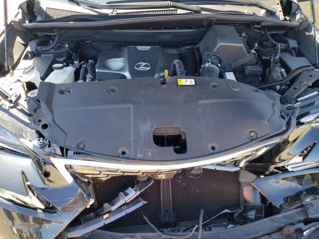 JTJGARBZ0M2181037 - 2021 LEXUS NX 300 BASE შავი ფოტო 12