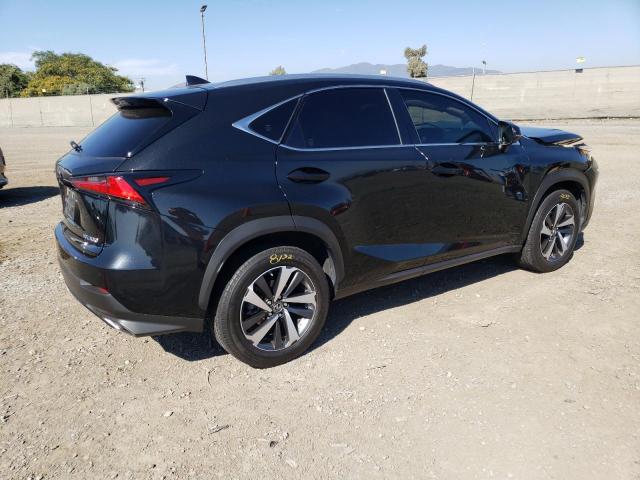 JTJGARBZ0M2181037 - 2021 LEXUS NX 300 BASE შავი ფოტო 3