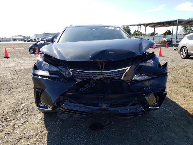 JTJGARBZ0M2181037 - 2021 LEXUS NX 300 BASE შავი ფოტო 5