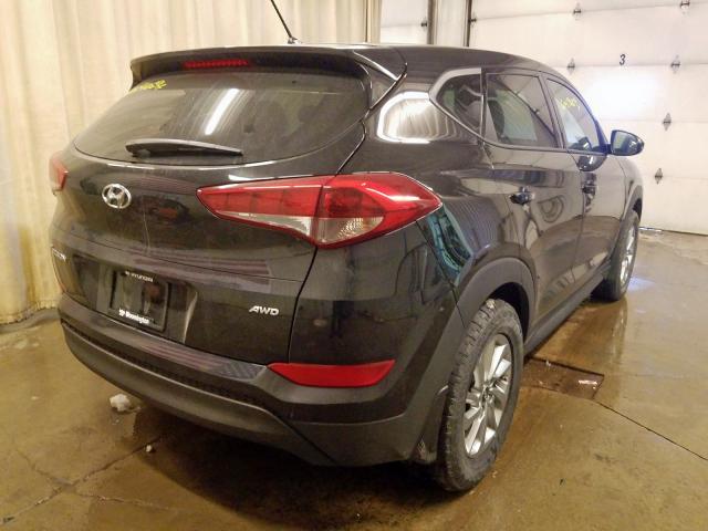 KM8J2CA43JU810696 - 2018 HYUNDAI TUCSON SE  photo 4