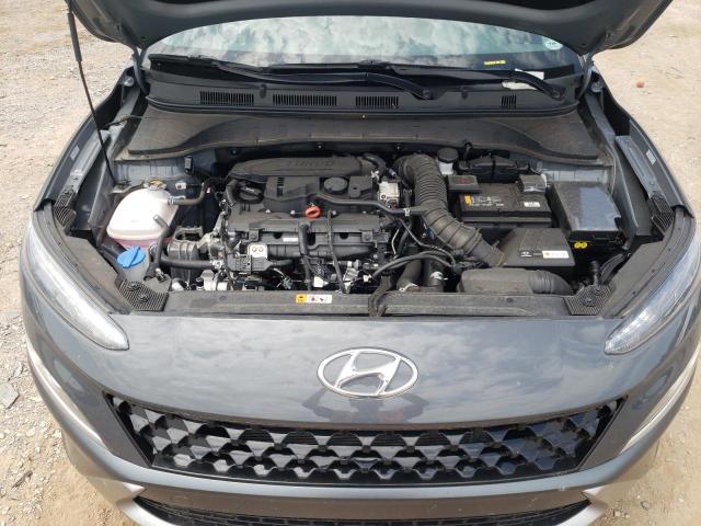 KM8K53A32PU993861 - 2023 HYUNDAI KONA LIMITED GRAY photo 12