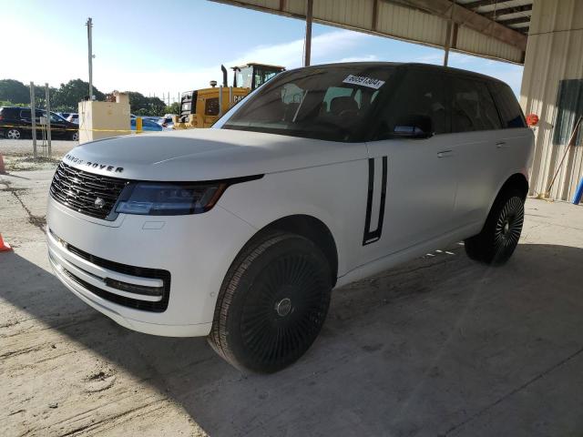 SALK19E7XPA021158 - 2023 LAND ROVER RANGE ROVE AUTOBIOGRAPHY WHITE photo 1