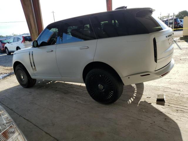 SALK19E7XPA021158 - 2023 LAND ROVER RANGE ROVE AUTOBIOGRAPHY WHITE photo 2