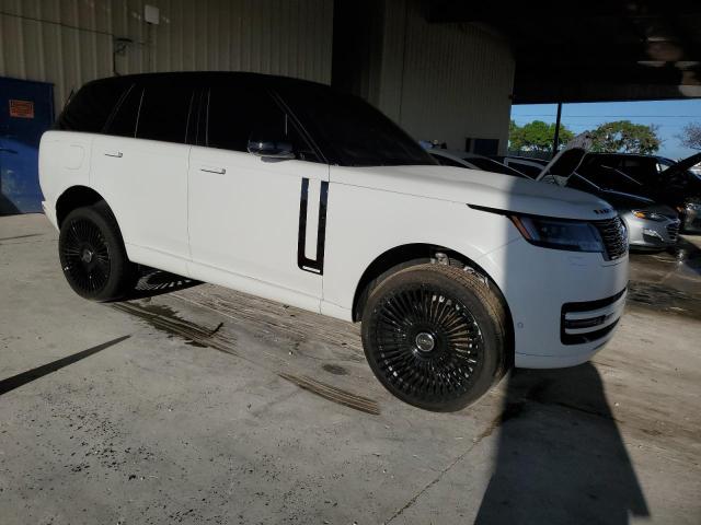 SALK19E7XPA021158 - 2023 LAND ROVER RANGE ROVE AUTOBIOGRAPHY WHITE photo 4