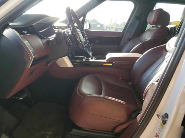 SALK19E7XPA021158 - 2023 LAND ROVER RANGE ROVE AUTOBIOGRAPHY WHITE photo 7