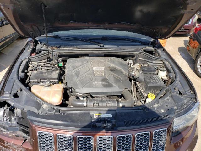 1C4RJFJM9EC384889 - 2014 JEEP GRAND CHER SUMMIT მუქწითელი ფოტო 12