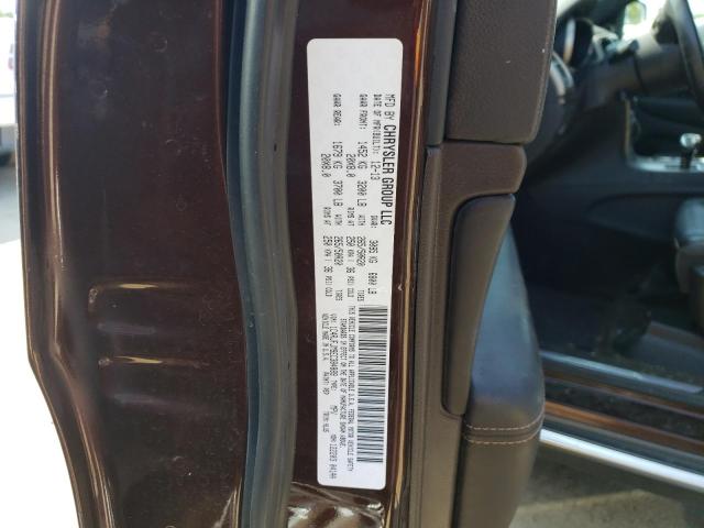 1C4RJFJM9EC384889 - 2014 JEEP GRAND CHER SUMMIT მუქწითელი ფოტო 13