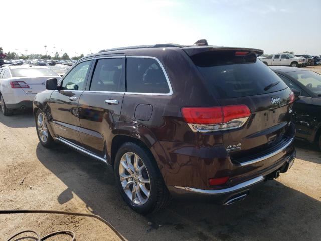 1C4RJFJM9EC384889 - 2014 JEEP GRAND CHER SUMMIT მუქწითელი ფოტო 2