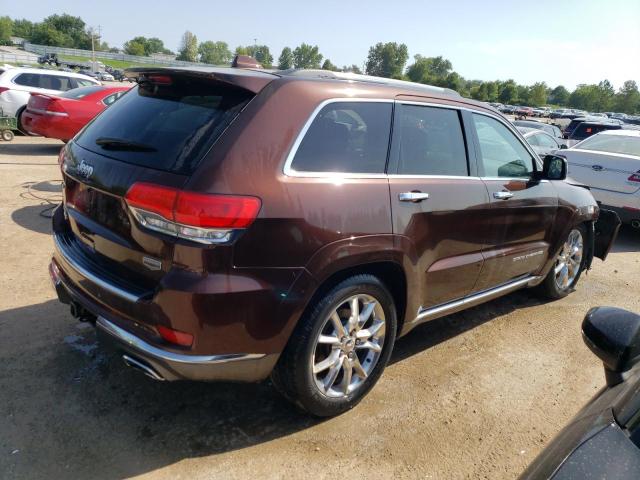 1C4RJFJM9EC384889 - 2014 JEEP GRAND CHER SUMMIT მუქწითელი ფოტო 3