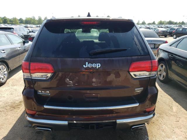 1C4RJFJM9EC384889 - 2014 JEEP GRAND CHER SUMMIT მუქწითელი ფოტო 6