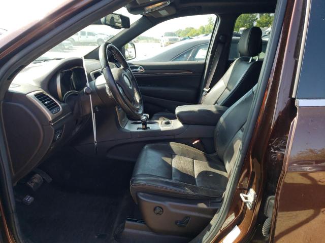 1C4RJFJM9EC384889 - 2014 JEEP GRAND CHER SUMMIT მუქწითელი ფოტო 7