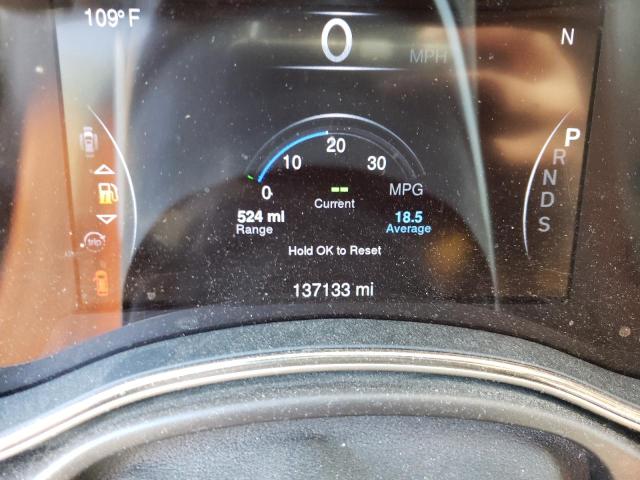 1C4RJFJM9EC384889 - 2014 JEEP GRAND CHER SUMMIT მუქწითელი ფოტო 9