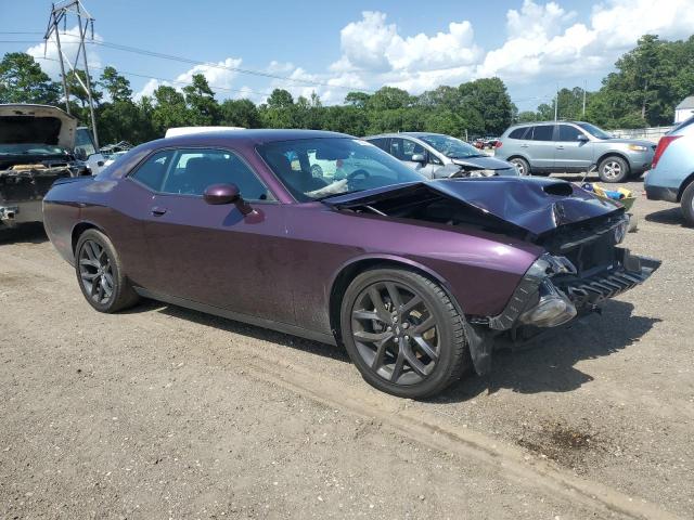 2C3CDZJG0MH665178 - 2021 DODGE CHALLENGER GT PURPLE photo 4