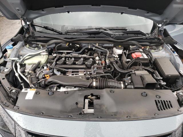 SHHFK7H43MU405814 - 2021 HONDA CIVIC SPORT 灰色 照片 11