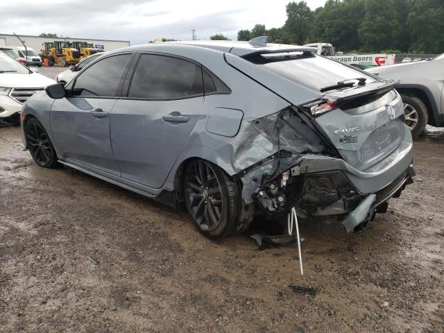 SHHFK7H43MU405814 - 2021 HONDA CIVIC SPORT 灰色 照片 2