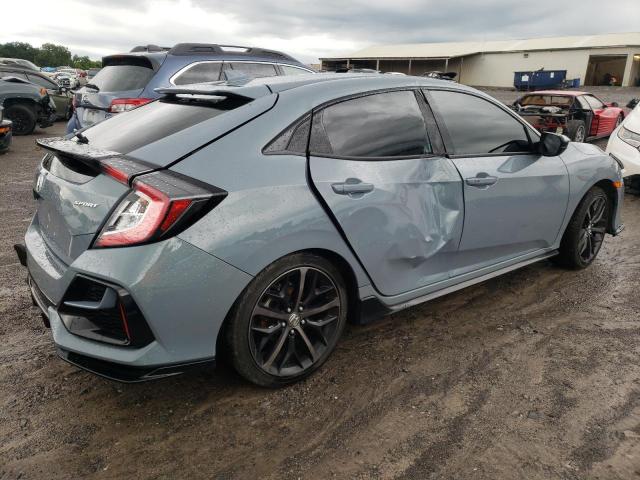 SHHFK7H43MU405814 - 2021 HONDA CIVIC SPORT 灰色 照片 3