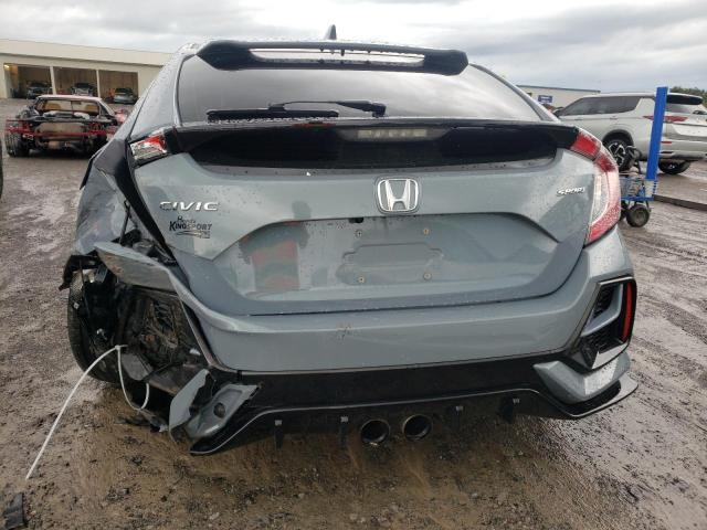 SHHFK7H43MU405814 - 2021 HONDA CIVIC SPORT 灰色 照片 6