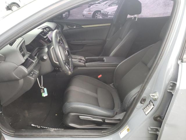 SHHFK7H43MU405814 - 2021 HONDA CIVIC SPORT 灰色 照片 7