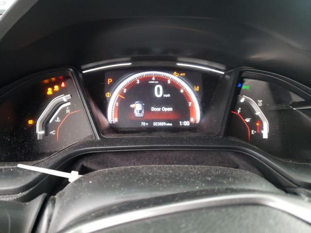 SHHFK7H43MU405814 - 2021 HONDA CIVIC SPORT 灰色 照片 9